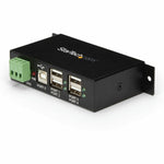 StarTech.com USB Hub - USB Type B - External - Black - TAA Compliant - Soundz Store AUSTRALIA