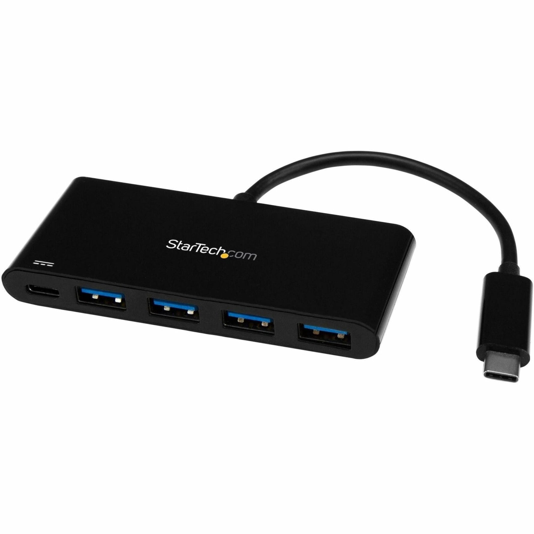 StarTech.com USB Hub - USB Type C - External - Black - Soundz Store AUSTRALIA