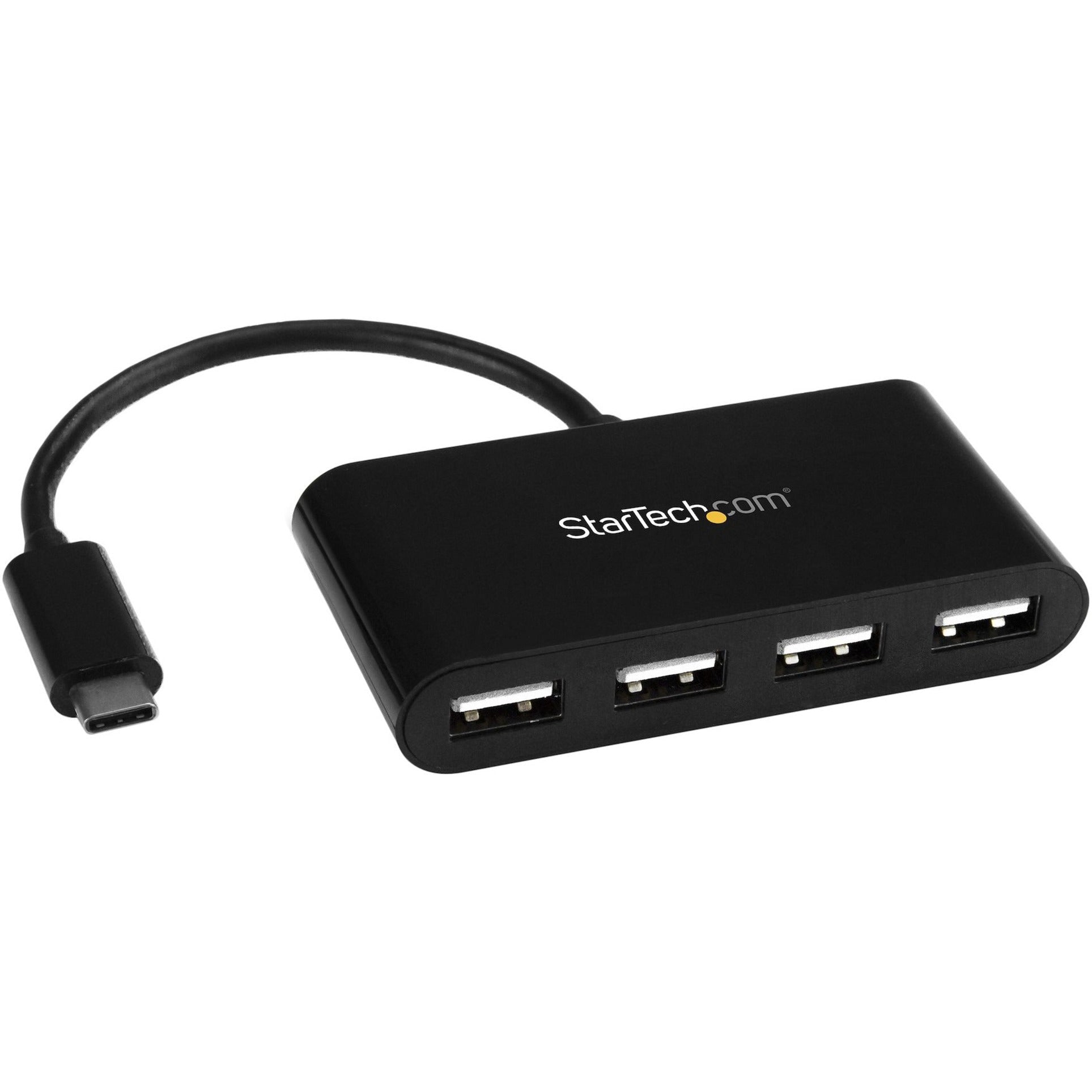 StarTech.com USB Hub - USB Type C - External - Black - Soundz Store AUSTRALIA