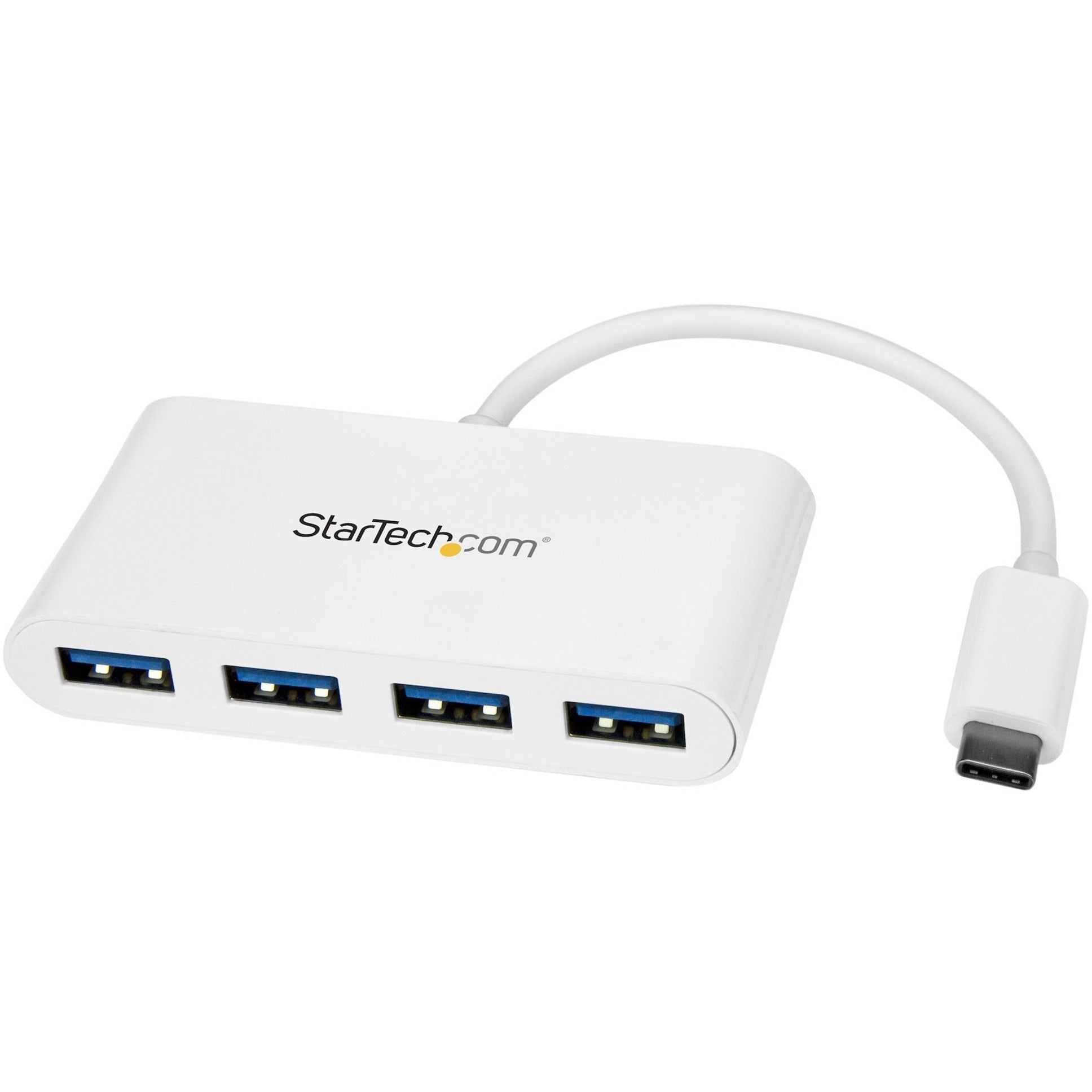StarTech.com USB Hub - USB Type C - External - White - Soundz Store AUSTRALIA
