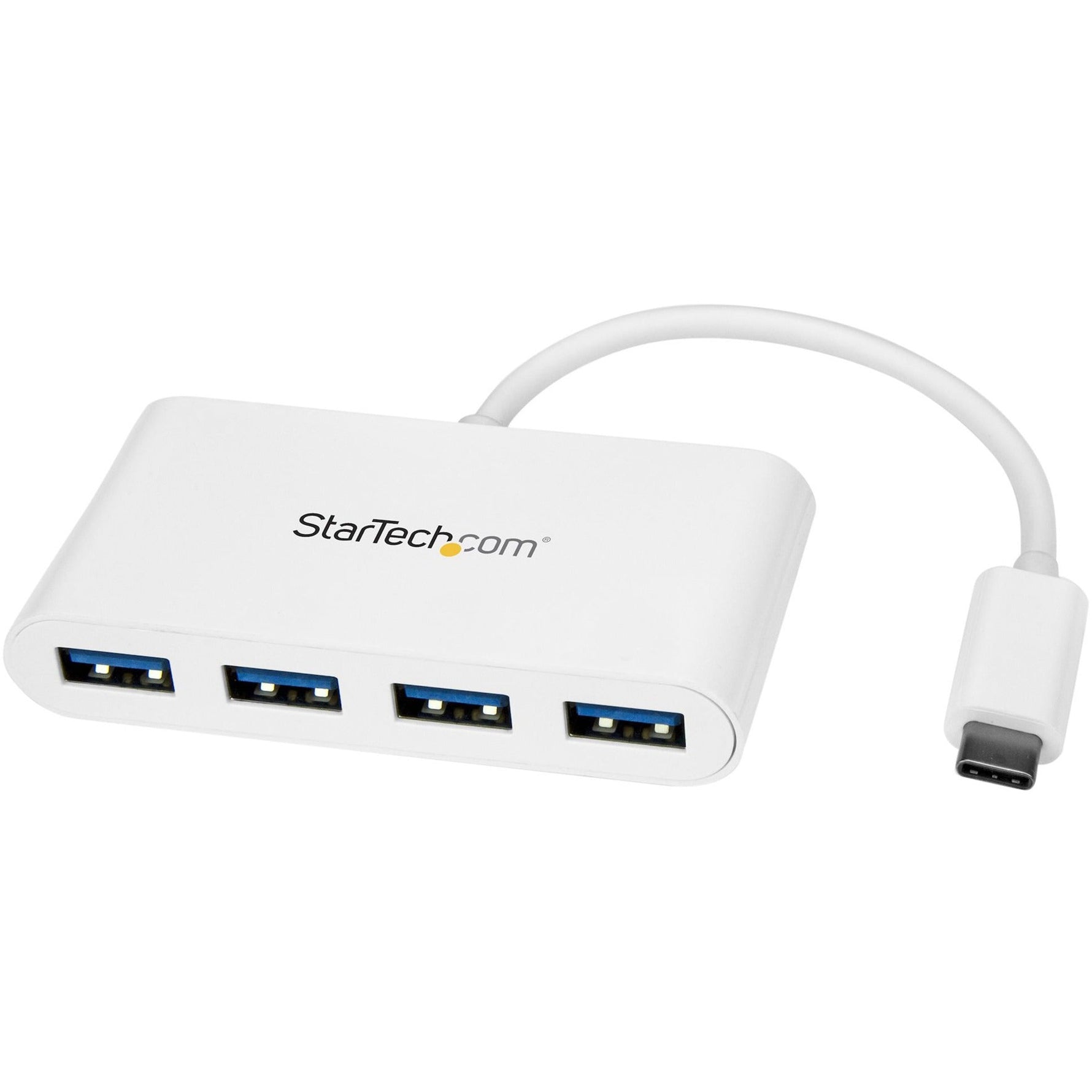 StarTech.com USB Hub - USB Type C - External - White - Soundz Store AUSTRALIA