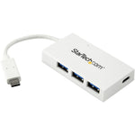 StarTech.com USB Hub - USB Type C - External - White - TAA Compliant - Soundz Store AUSTRALIA