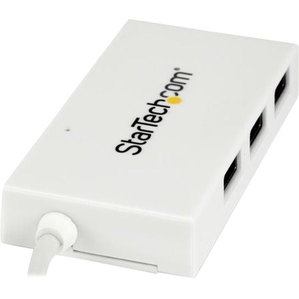StarTech.com USB Hub - USB Type C - External - White - TAA Compliant - Soundz Store AUSTRALIA