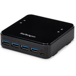 StarTech.com USB Switch - Micro USB - External - Black - Soundz Store AUSTRALIA