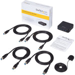 StarTech.com USB Switch - Micro USB - External - Black - Soundz Store AUSTRALIA