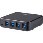StarTech.com USB Switch - Micro USB - External - Black - Soundz Store AUSTRALIA