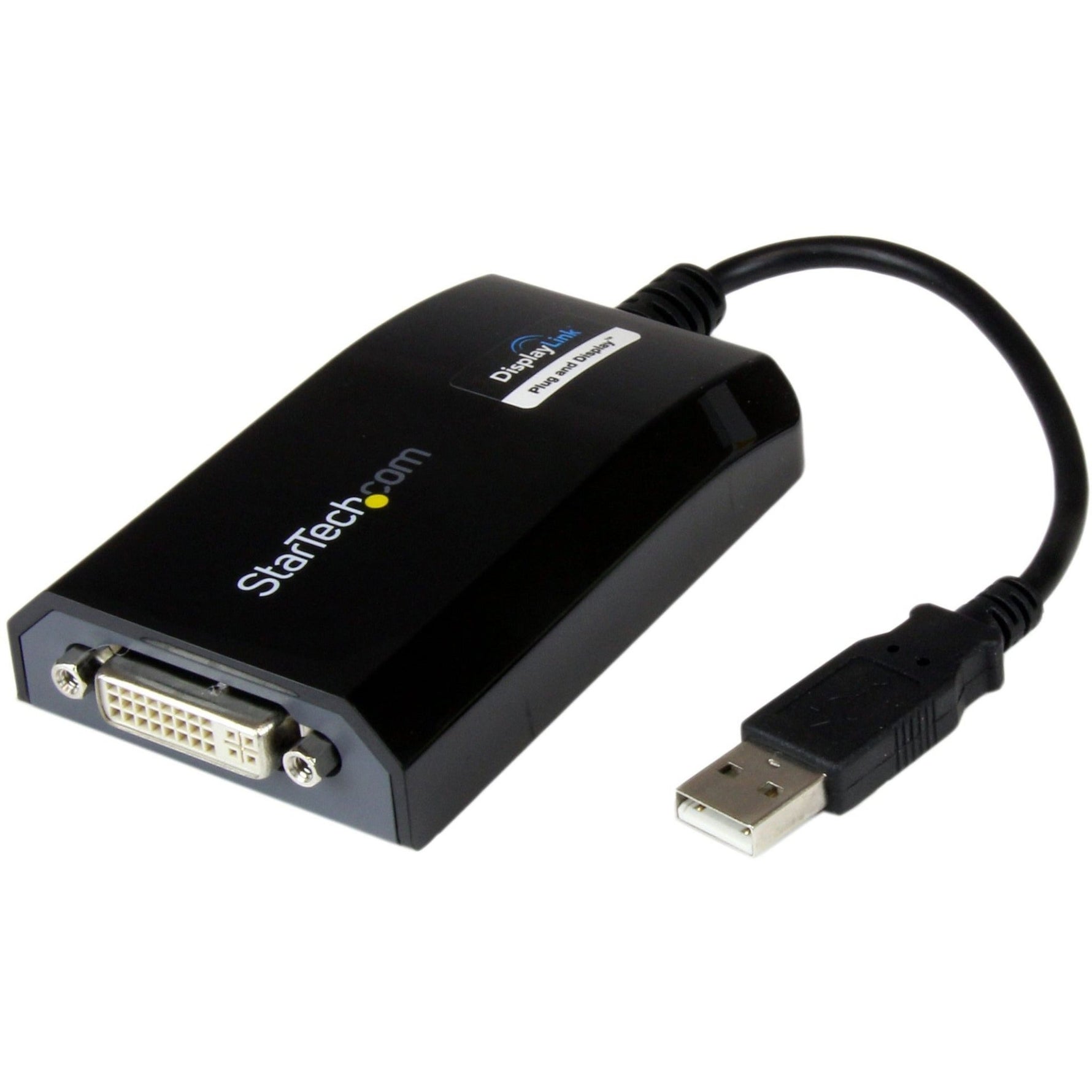 StarTech.com USB to DVI Adapter - External USB Video Graphics Card for PC and MAC- 1920x1200 - Soundz Store AUSTRALIA