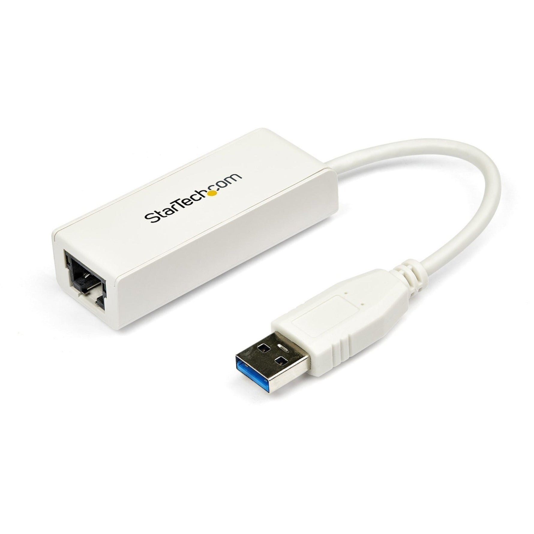 StarTech.com USB to Ethernet Adapter, USB 3.0 to 10/100/1000 Gigabit Ethernet LAN Adapter, USB to RJ45 Adapter, TAA Compliant - Soundz Store AUSTRALIA
