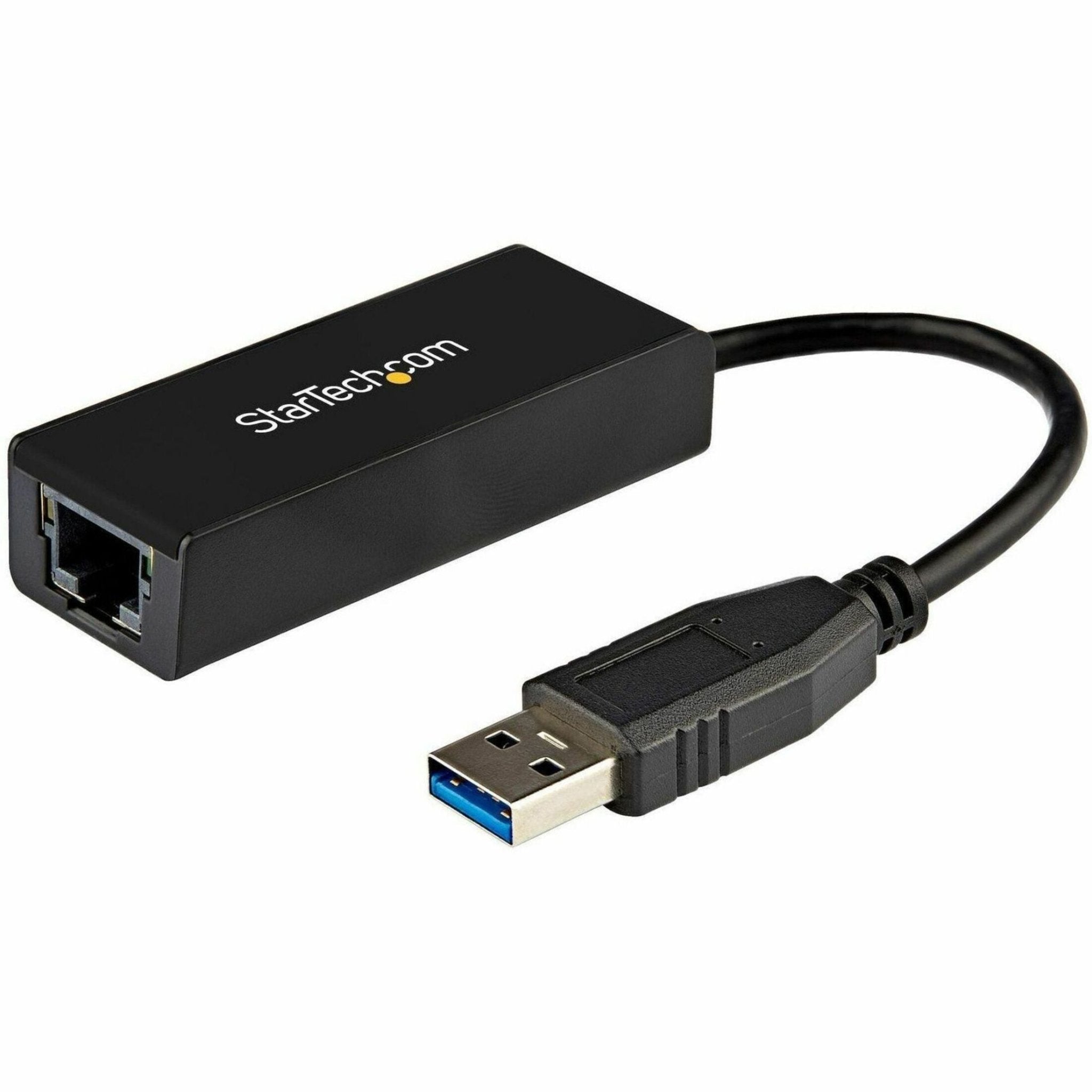 StarTech.com USB to Ethernet Adapter, USB 3.0 to 10/100/1000 Gigabit Ethernet LAN Adapter, USB to RJ45 Adapter, TAA Compliant - Soundz Store AUSTRALIA
