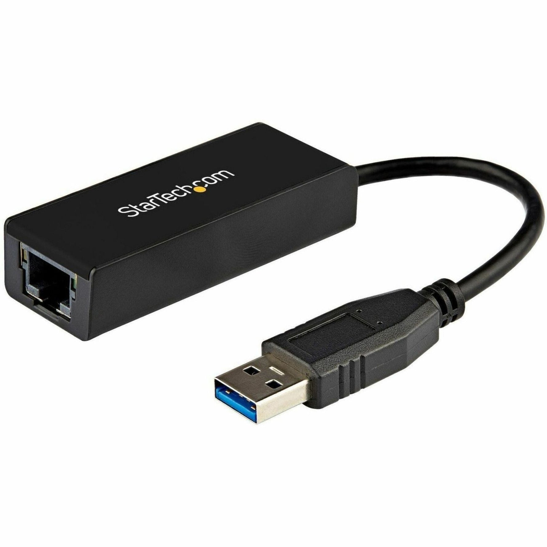 StarTech.com USB to Ethernet Adapter, USB 3.0 to 10/100/1000 Gigabit Ethernet LAN Adapter, USB to RJ45 Adapter, TAA Compliant - Soundz Store AUSTRALIA