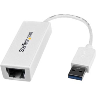 StarTech.com USB to Ethernet Adapter, USB 3.0 to 10/100/1000 Gigabit Ethernet LAN Adapter, USB to RJ45 Adapter, TAA Compliant - Soundz Store AUSTRALIA