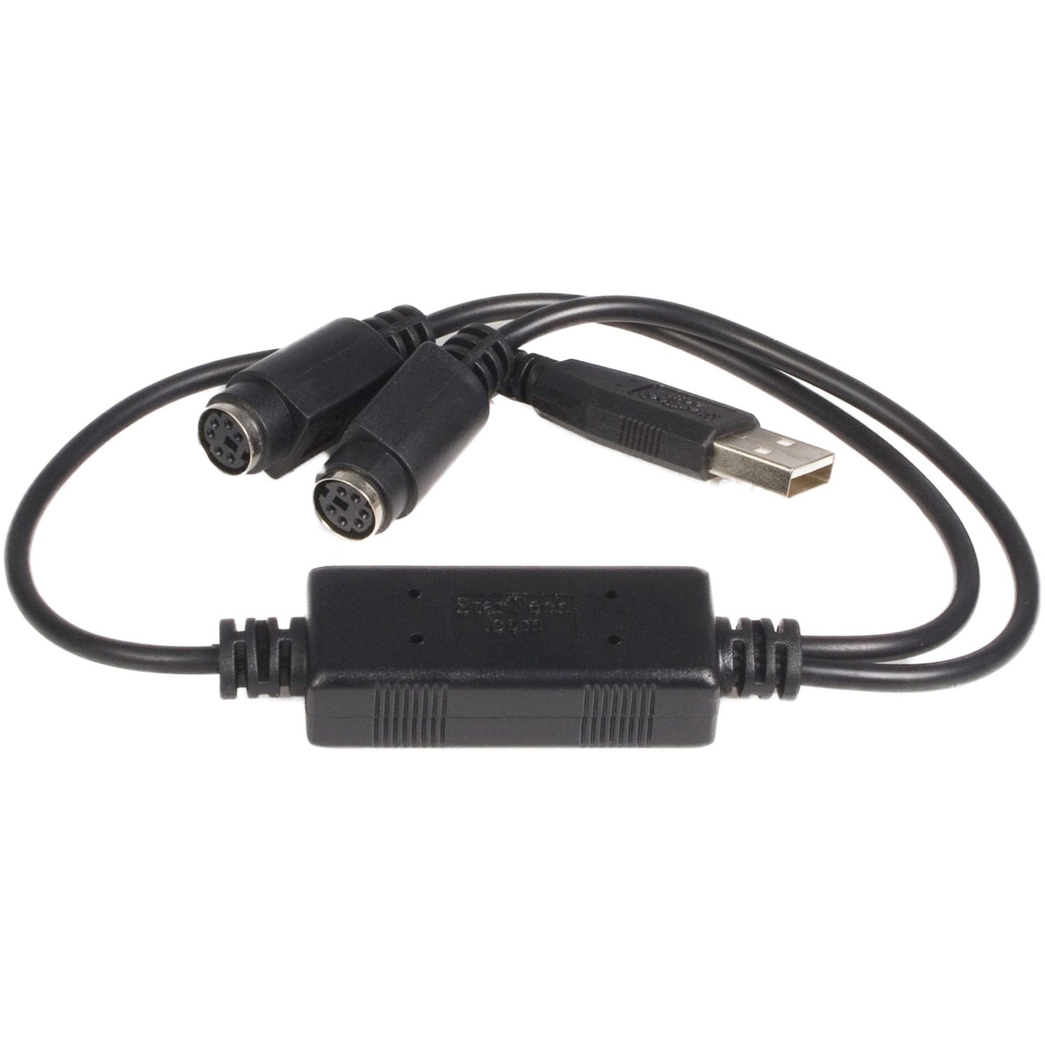 StarTech.com USB to PS/2 Adapter - Keyboard and Mouse - Soundz Store AUSTRALIA