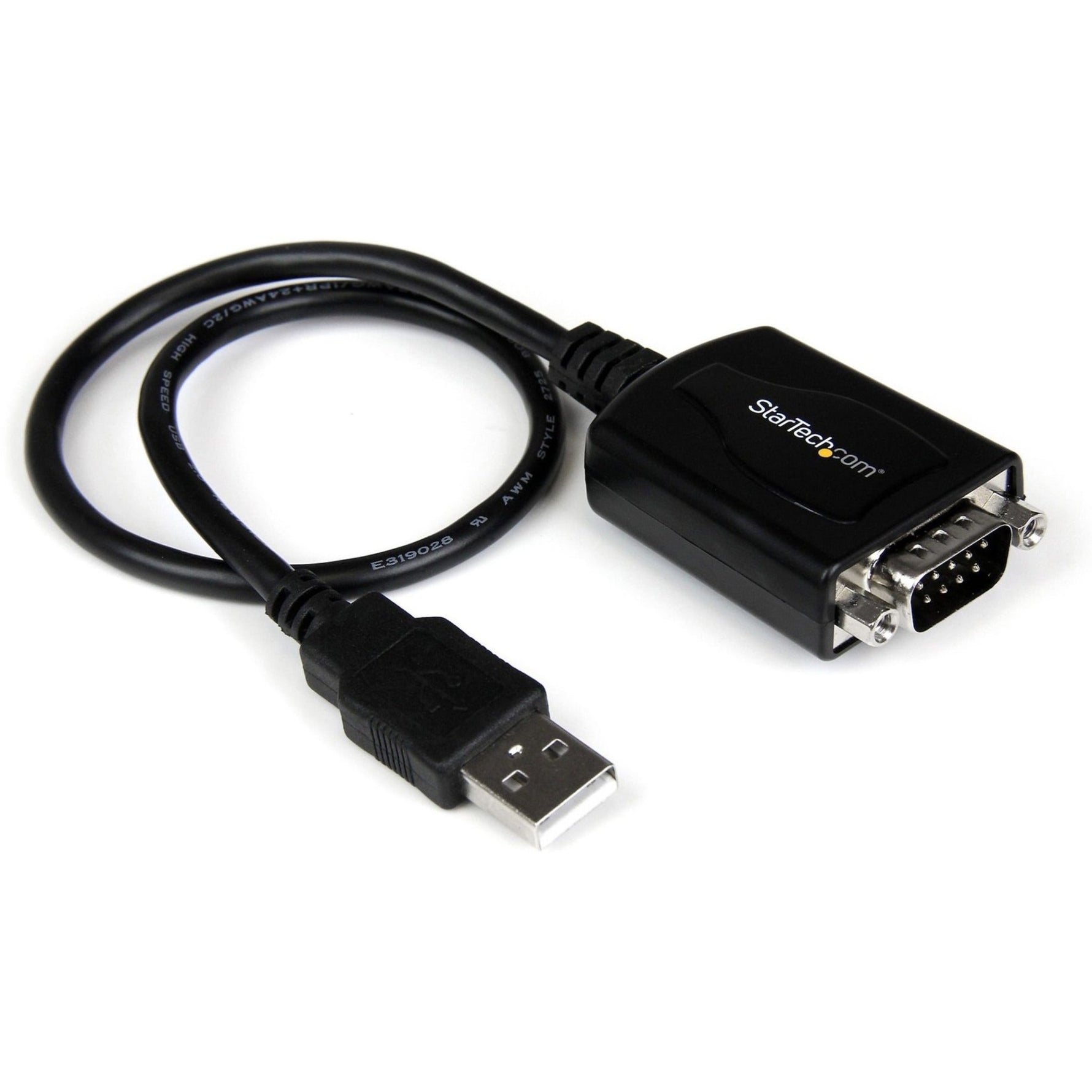 StarTech.com USB to Serial Adapter - Prolific PL-2303 - COM Port Retention - USB to RS232 Adapter Cable - USB Serial - Soundz Store AUSTRALIA