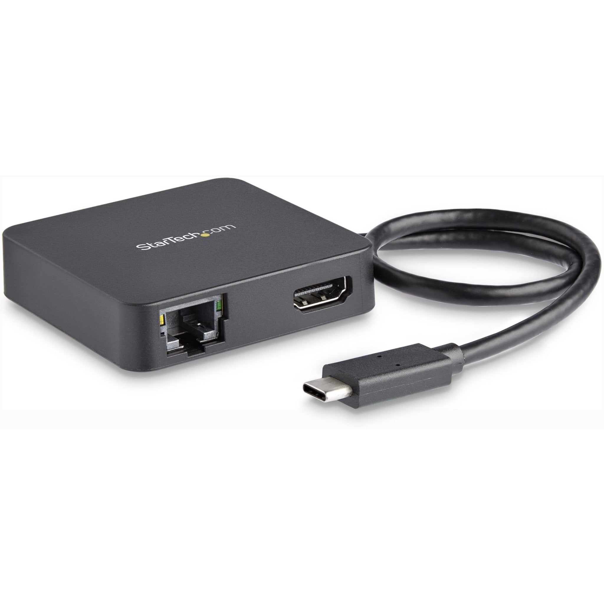 StarTech.com USB Type C Docking Station for Notebook - Black - TAA Compliant - Soundz Store AUSTRALIA