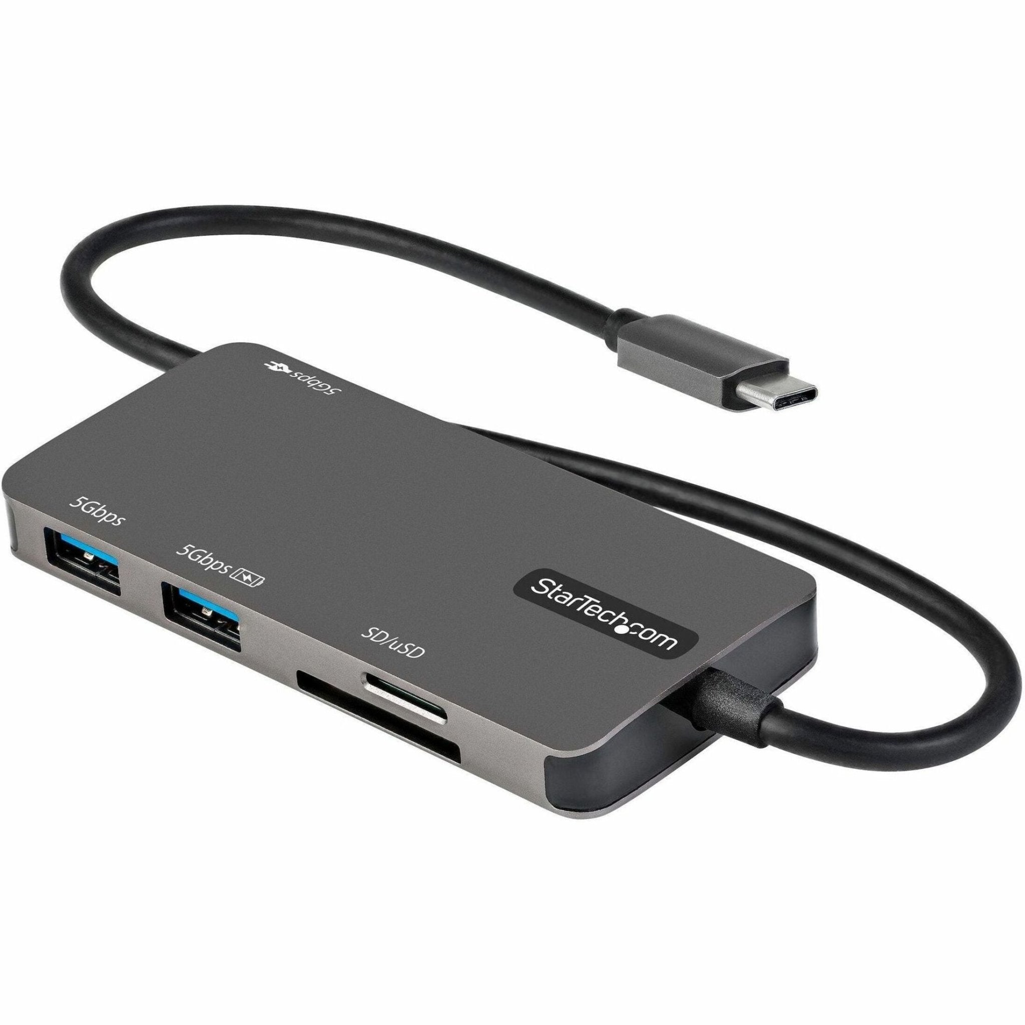 StarTech.com USB Type C Docking Station for Tablet, Monitor, Notebook - 100 W - Portable - Soundz Store AUSTRALIA