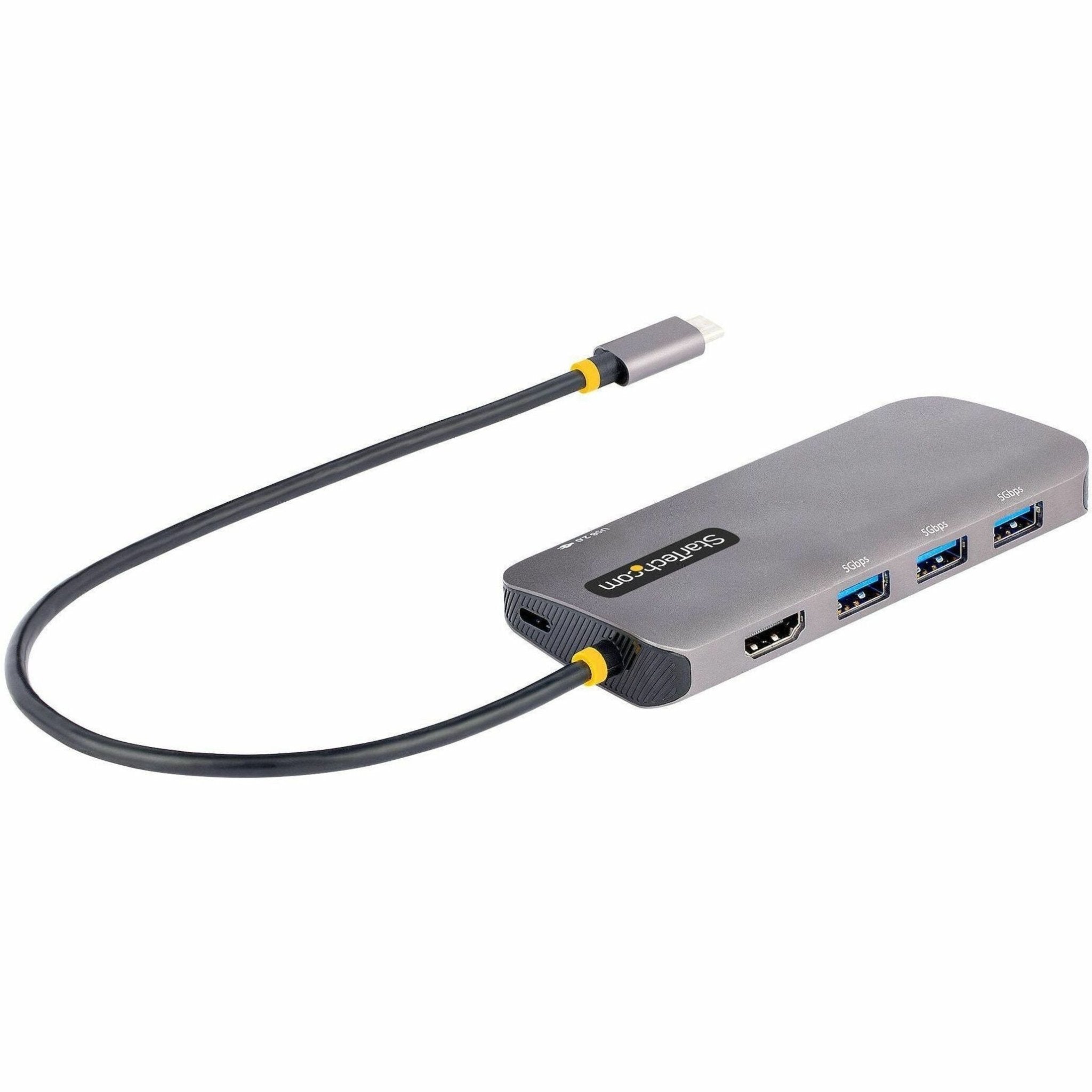 StarTech.com USB Type C Docking Station for Workstation - 100 W - Space Gray - Portable - Soundz Store AUSTRALIA