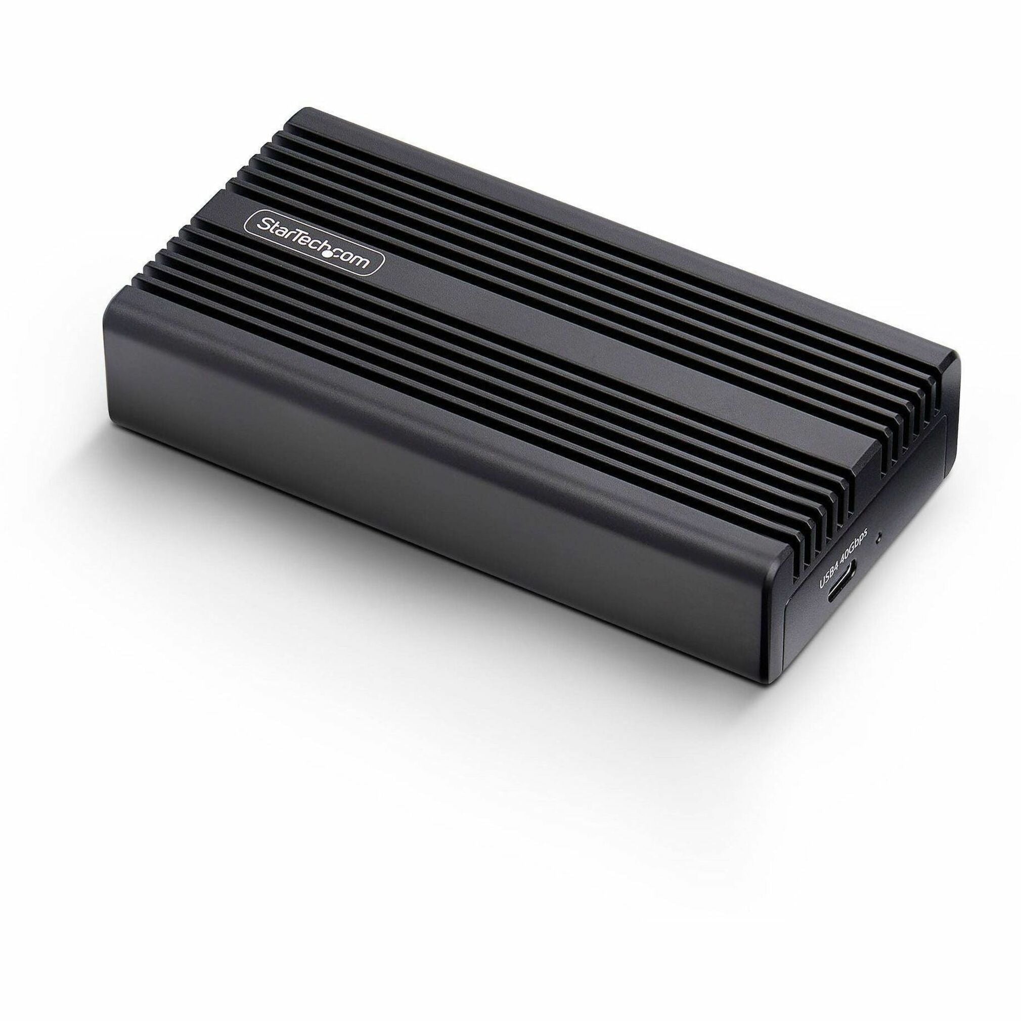 StarTech.com USB4 M.2 NVMe Enclosure, 40Gbps, External USB-C/Thunderbolt NVMe SSD Enclosure, B+M/M-Key - Soundz Store AUSTRALIA