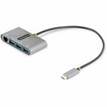 StarTech.com USB/Ethernet Combo Hub - USB 3.2 (Gen 1) Type C - Portable - Space Gray - Soundz Store AUSTRALIA
