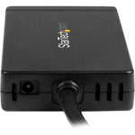 StarTech.com USB/Ethernet Combo Hub - USB Type C - External - Black - TAA Compliant - Soundz Store AUSTRALIA