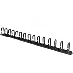 StarTech.com Vertical Cable Organizer with D-Ring Hooks - Vertical Cable Management Panel - 20U - 2.8ft. - Soundz Store AUSTRALIA