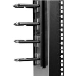 StarTech.com Vertical Cable Organizer with D-Ring Hooks - Vertical Cable Management Panel - 20U - 2.8ft. - Soundz Store AUSTRALIA