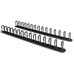 StarTech.com Vertical Cable Organizer with D-Ring Hooks - Vertical Cable Management Panel - 40U - 6 ft. - Soundz Store AUSTRALIA