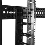 StarTech.com Vertical Cable Organizer with D-Ring Hooks - Vertical Cable Management Panel - 40U - 6 ft. - Soundz Store AUSTRALIA