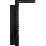 StarTech.com Vertical Cable Organizer with Finger Ducts - Vertical Cable Management Panel - Rack-Mount Cable Raceway - 20U - 3 ft. - Soundz Store AUSTRALIA