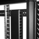 StarTech.com Vertical Cable Organizer with Finger Ducts - Vertical Cable Management Panel - Rack-Mount Cable Raceway - 40U - 6 ft. - Soundz Store AUSTRALIA