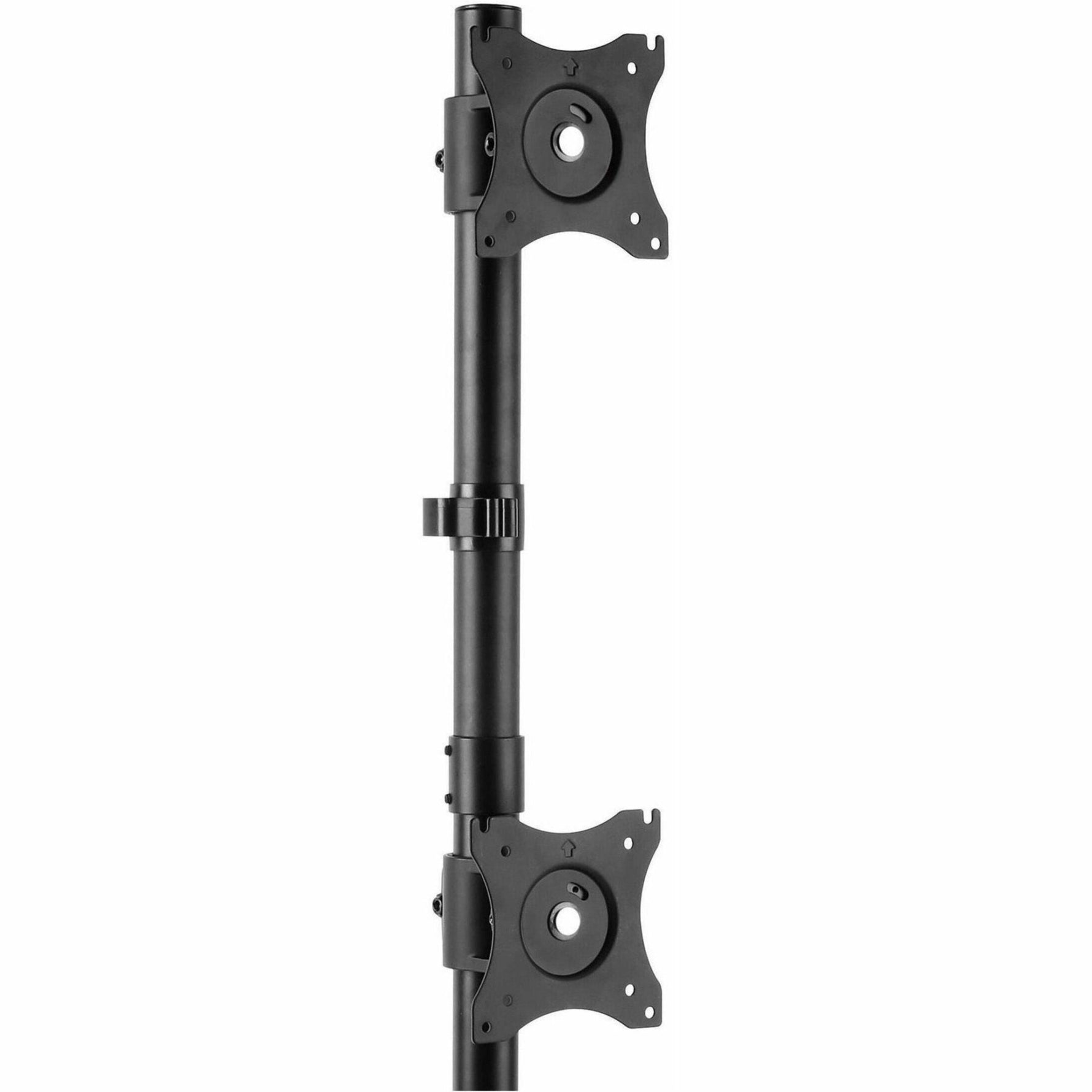 StarTech.com Vertical Dual Monitor Stand, Heavy Duty Steel, Monitors up to 27' (22lb/10kg), Vesa Monitor, Computer Monitor Stand - Soundz Store AUSTRALIA