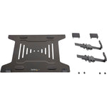 StarTech.com VESA Laptop Tray, Adjustable Monitor Arm Laptop Tray, Secures Notebooks up to 4.5kg (9.9lb), 75x75 & 100x100 VESA, Ventilated - Soundz Store AUSTRALIA