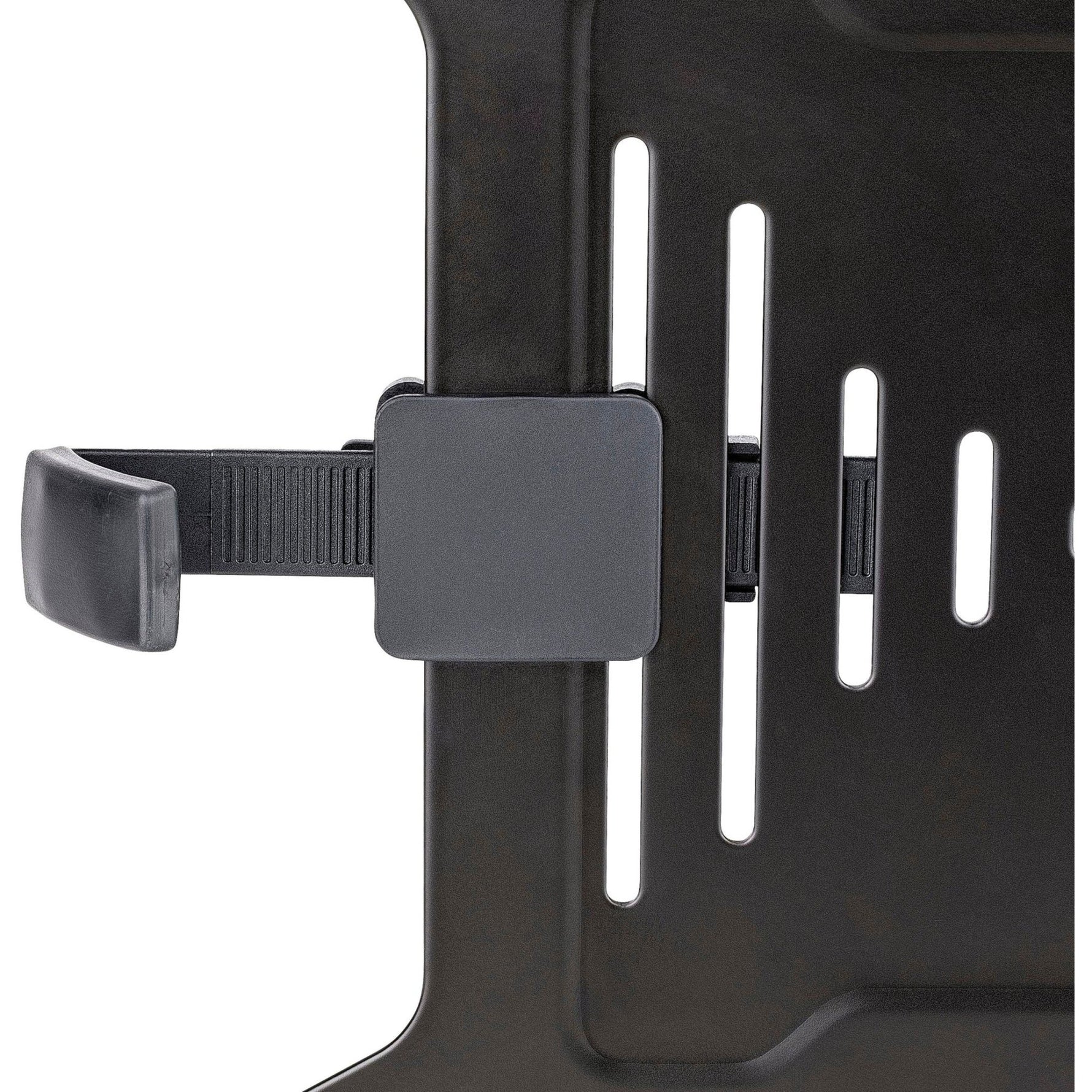 StarTech.com VESA Laptop Tray, Adjustable Monitor Arm Laptop Tray, Secures Notebooks up to 4.5kg (9.9lb), 75x75 & 100x100 VESA, Ventilated - Soundz Store AUSTRALIA