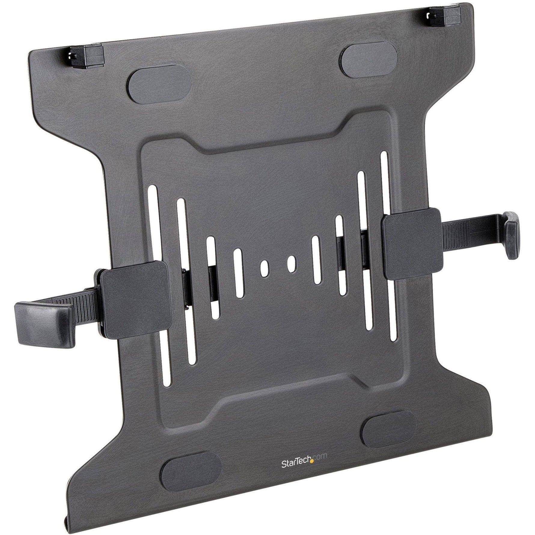 StarTech.com VESA Laptop Tray, Adjustable Monitor Arm Laptop Tray, Secures Notebooks up to 4.5kg (9.9lb), 75x75 & 100x100 VESA, Ventilated - Soundz Store AUSTRALIA