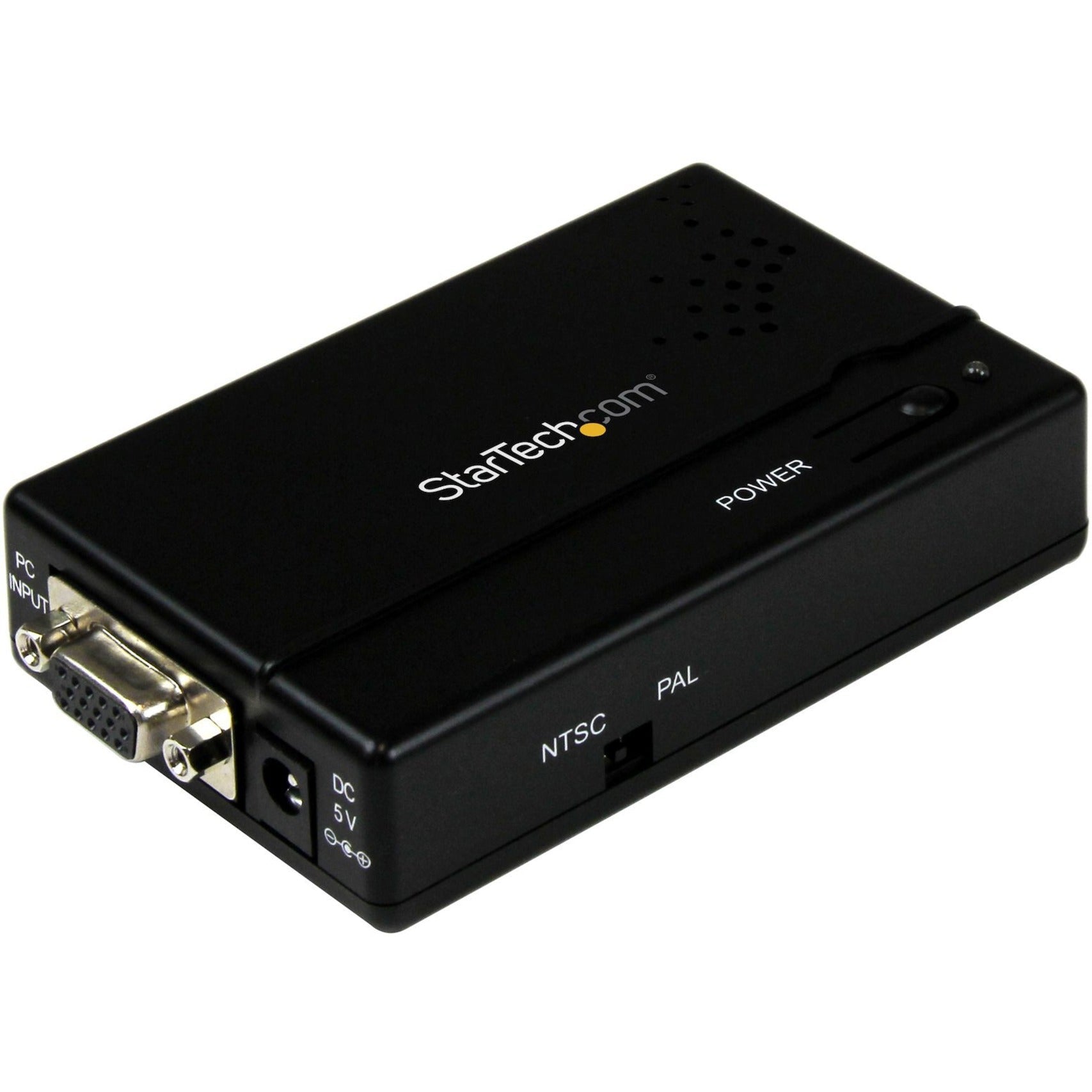 StarTech.com VGA2VID Signal Converter - External - TAA Compliant - Soundz Store AUSTRALIA