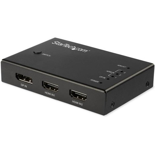 StarTech.com VS421HDDP Audio/Video Switchbox - Cable - Soundz Store AUSTRALIA
