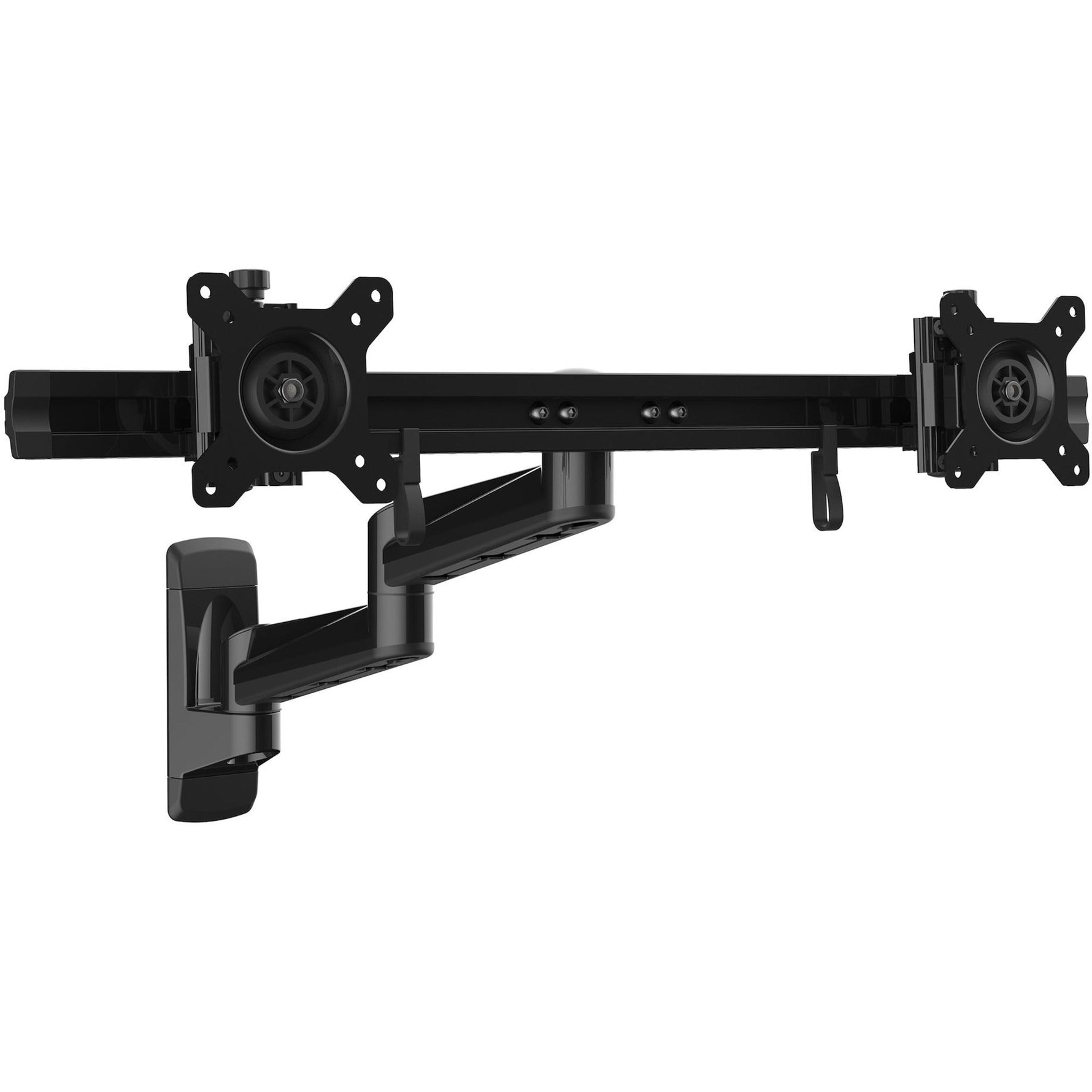 StarTech.com Wall Mount Dual Monitor Arm, Articulating Ergonomic VESA Wall Mount for 2x 24' (11lb/5kg) Screens, Adjustable Crossbar - Soundz Store AUSTRALIA
