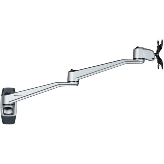 StarTech.com Wall Mount Monitor Arm, Articulating/Adjustable Ergonomic VESA Monitor Arm (20' Long), Display up to 34' (30.9lb/14kg) - Soundz Store AUSTRALIA
