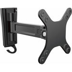 StarTech.com Wall Mount Monitor Arm, Single Swivel, For VESA Mount Monitors / Flat-Screen TVs up to 34' (33.1lb/15kg), Monitor Wall Mount - Soundz Store AUSTRALIA