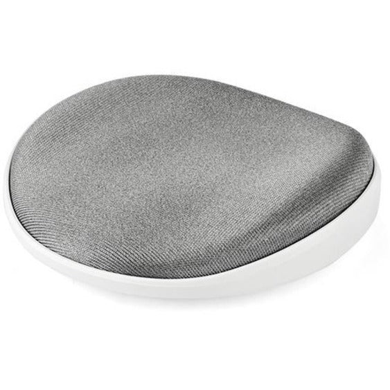 StarTech.com Wrist Rest - Ergonomic Desk Wrist Pad - Sliding Wrist Rest for Mouse - Silver Fabric - Office Wrist Support (ROLWRSTRST) - Soundz Store AUSTRALIA