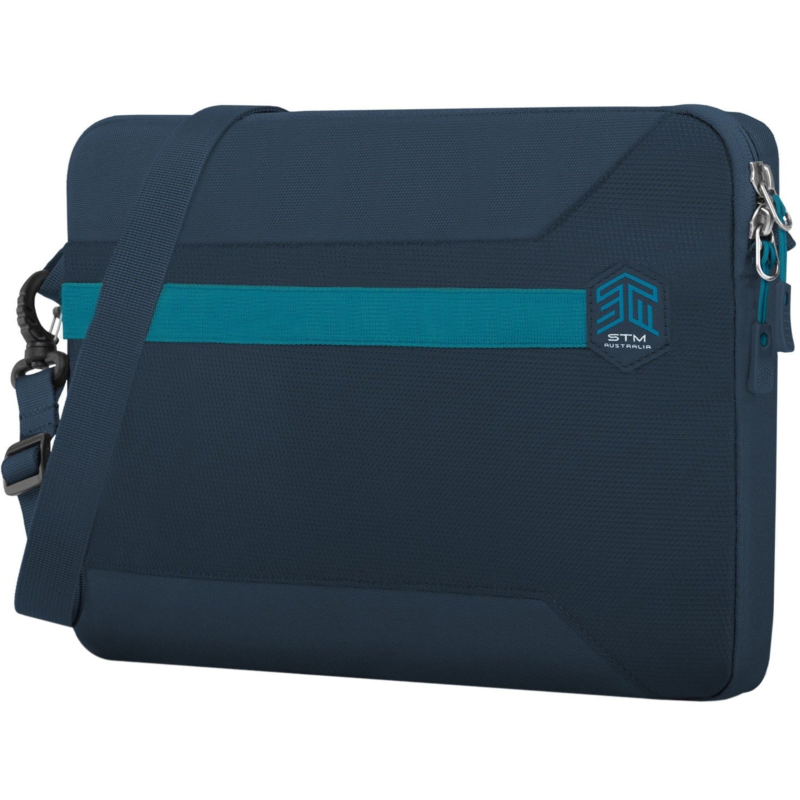 STM Goods Blazer Carrying Case (Sleeve) for 38.1 cm (15') Notebook - Dark Navy - Soundz Store AUSTRALIA