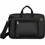 STM Goods Carrying Case (Briefcase) for 33 cm (13') to 35.6 cm (14') Notebook - Black - Soundz Store AUSTRALIA