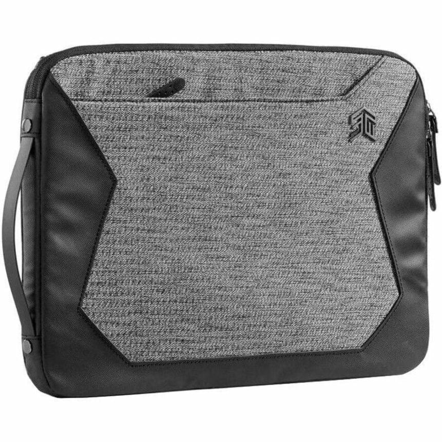 STM Goods Carrying Case (Sleeve) for 38.1 cm (15') Notebook - Granite Black - Soundz Store AUSTRALIA