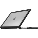 STM Goods Dux Case for Apple MacBook Pro - Textured Rubber Feet - Black, Transparent - Soundz Store AUSTRALIA