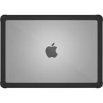 STM Goods Dux Case for Apple MacBook Pro - Textured Rubber Feet - Black, Transparent - Soundz Store AUSTRALIA