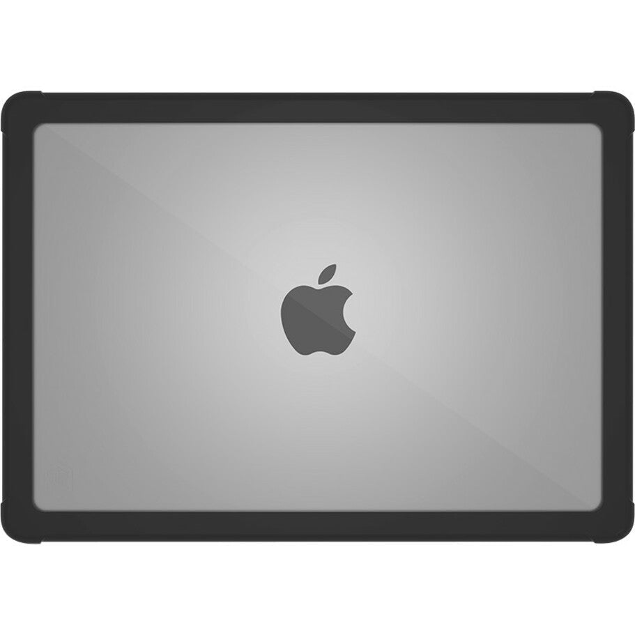 STM Goods Dux Case for Apple MacBook Pro - Textured Rubber Feet - Black, Transparent - Soundz Store AUSTRALIA