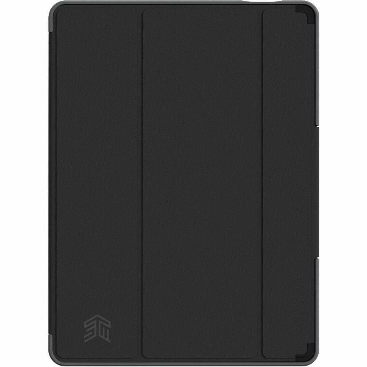STM Goods Dux OX Rugged Carrying Case Apple iPad (10th Generation) Tablet - Black - Soundz Store AUSTRALIA