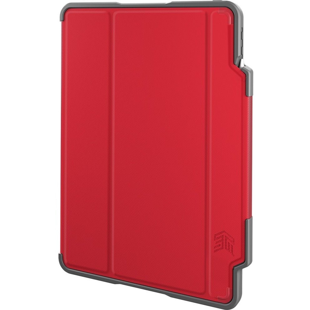 STM Goods Dux Plus Carrying Case for 27.9 cm (11') Apple iPad Air (4th Generation), iPad Air (5th Generation), iPad Air 11 (2024) Tablet - Red - Soundz Store AUSTRALIA