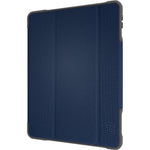 STM Goods Dux Plus Duo Carrying Case (Folio) for 25.9 cm (10.2') Apple iPad (7th Generation), iPad (8th Generation), iPad (9th Generation) iPad - Midnight Blue - Soundz Store AUSTRALIA