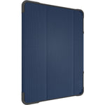 STM Goods Dux Plus Duo Carrying Case (Folio) for 25.9 cm (10.2') Apple iPad (7th Generation), iPad (8th Generation), iPad (9th Generation) iPad - Midnight Blue - Soundz Store AUSTRALIA