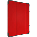 STM Goods Dux Plus Duo Carrying Case (Folio) for 25.9 cm (10.2') Apple iPad (7th Generation), iPad (8th Generation), iPad (9th Generation) iPad - Red - Soundz Store AUSTRALIA